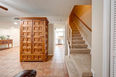 Front entry.
