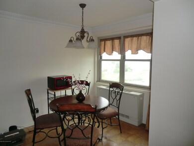 Comfortable dining area