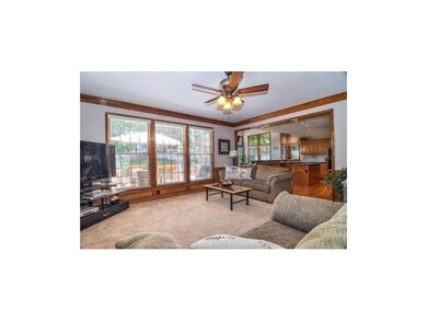 Another view of great room - look at those windows