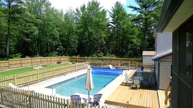 So varied outdoor spaces--lush lawn,...