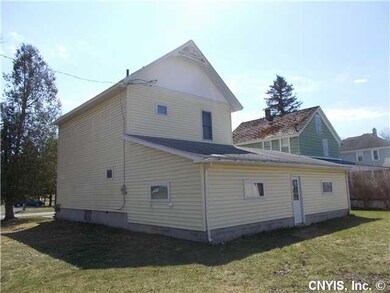 Exterior Back Newer addition on the back with fami
