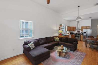 (204) Hardwood floors throughout.