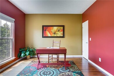office just off foyer