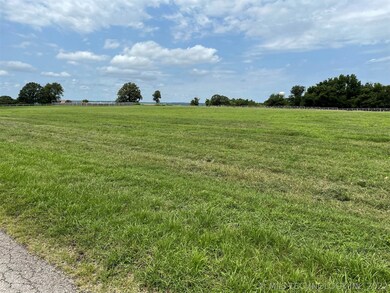 Open Field at the entrance to the property