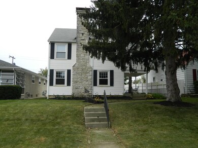 Front of home