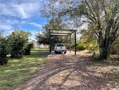 Road to RV/Boat Carport