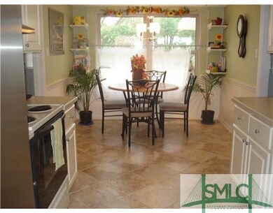 Kitchen. Large bright kitchen.  Eat-in area has gr
