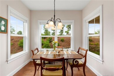 Lots of light in the Dining Room