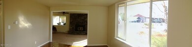 Living Room with Hardwoods