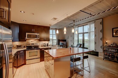 Kitchen into Living