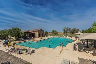 One of 2 pools