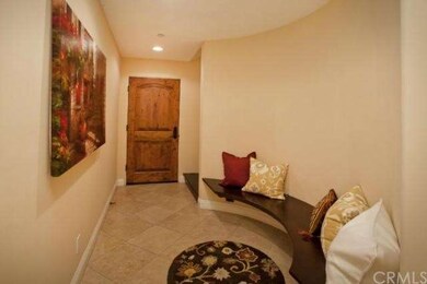 Warm entry with custom built in