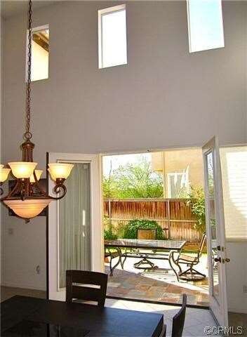 You can see the Patio from the formal dining room