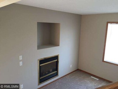 Spacious Living room with gas FP