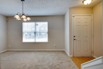 Dining Room located right off the front entry.