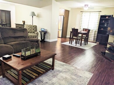 View into breakfast Room