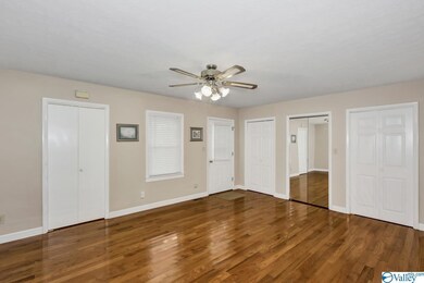 Door goes to back porch