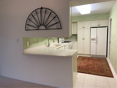 Light and bright kitchen.