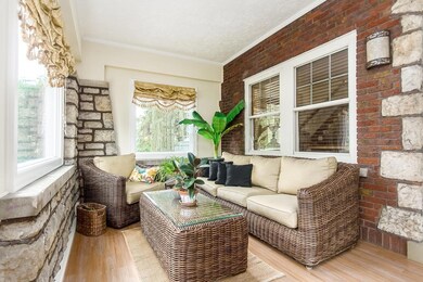 Enclosed Front Porch
