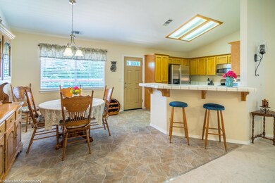 spacious kitchen