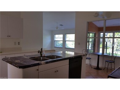 kitchen looking toward living room