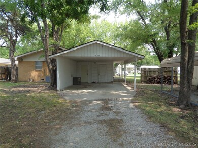 View of Back of Home from the Alley of 1 & 1/2 Att