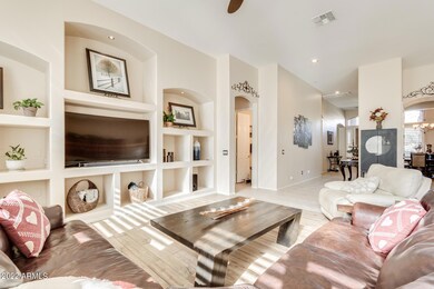 Great room niches