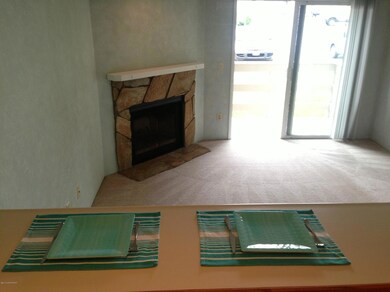 From kitchen looking toward LR
