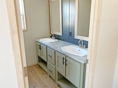 Primary bathroom