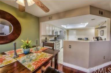 Dining room, open to the kitchen and living room