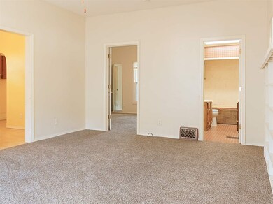 Large formal dining room with built-ins.