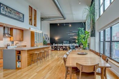 Look at all of this space! The epitome of loft living. 