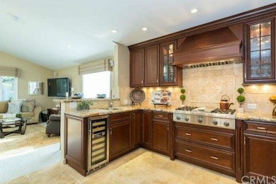 Remodeled kitchen