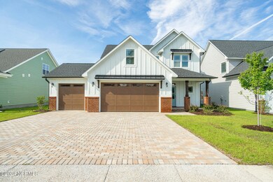 New Construction Beaufort Cottage