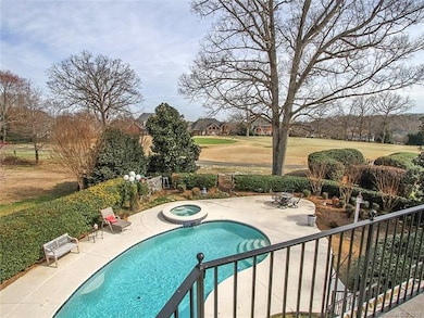 Upper Patio View