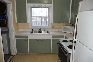 Kitchen with a nice shot of sage.