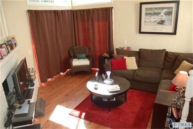 Living Room with Fireplace