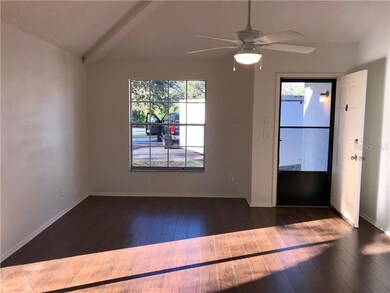 Vaulted Ceilings with new flooring