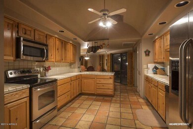 Large Kitchen with Barrel Ceiling