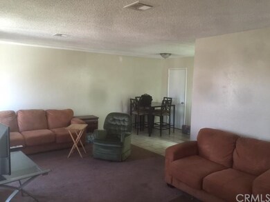 Upstairs Unit Familyroom & Eat-In Kitchen Area