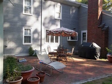 Patio/Deck. Brick patio and walkways