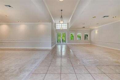 Open Living & Dining area