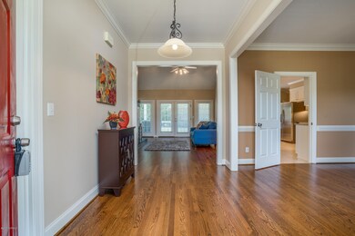 Open Concept Foyer