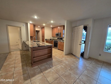 great room toward kitchen