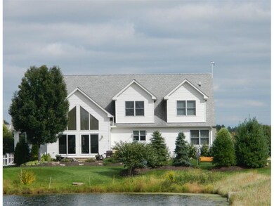 Great views of the man made lake.  Private patio a