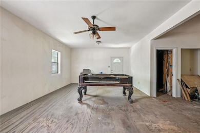 Downstairs bedroom/studio