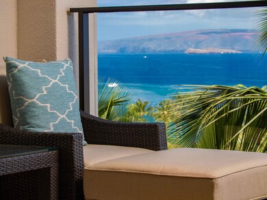 Sweeping ocean views from the lanai.