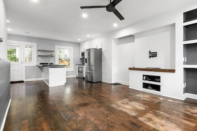 family room area