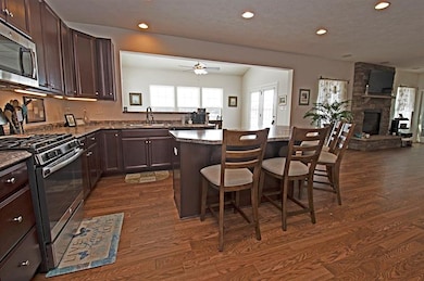 137 Saddle Ridge Dr.  - Another view of the spacio