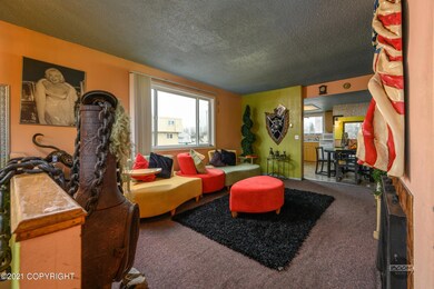 Spacious Living Room